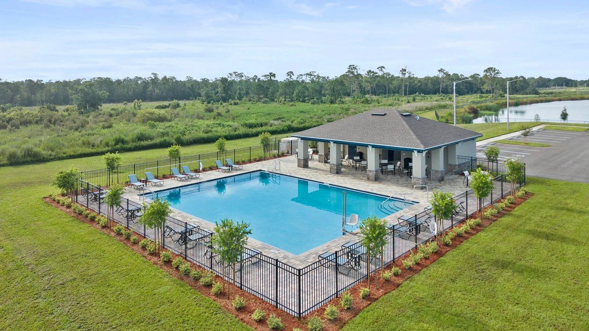 Piscina de Woodland Ranch Estates, imagen oficial ilustrativa